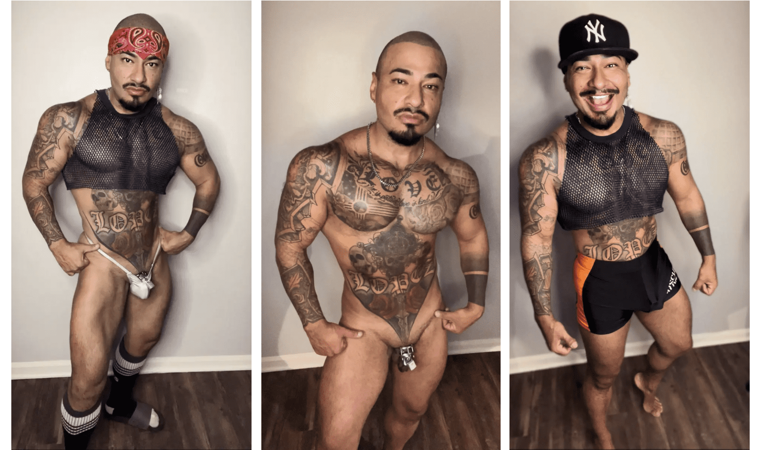 LOCKEDTHUG: OG Latin Jock, Gogo Boy, HIMBO SUB, Emerging Pornstar Screen Shot 2022-08-24 at 2.04.24 PM