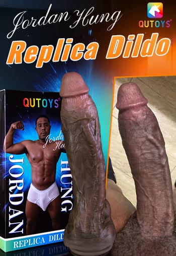 Jordan Hung Dildo Qutoys Replica