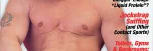 gay porn mags - torso september 2001 featuring caesar